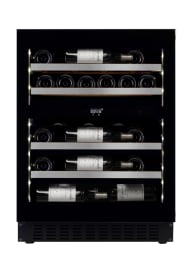 Cave à vin en bois pour 18 bouteilles standard de 750 ml