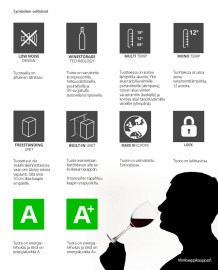 Artevino Viinikaappi monikäyttöön – OXG3T199NVSD