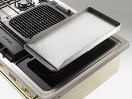 Lofra Dolce Vita - Rangetop 120cm (Chrome/Brassed) 