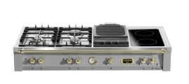 Lofra Dolce Vita - Rangetop 120cm (Chrome/Brassed) 