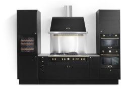 Rangetop 120 cm (Svart/Messing) 