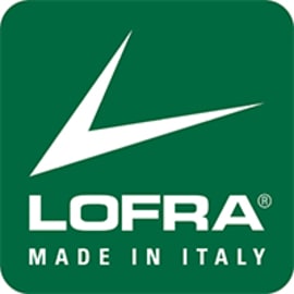 Lofra - Front - Dolce Vita Opvaskemaskine (Sort/Krom)