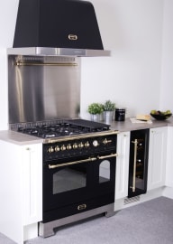 Stänkskydd 90 cm Brons