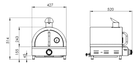 Gas pizza oven - Philadelphia