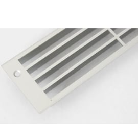 Griglia di ventilazione - alluminio (570 x 57 mm)
