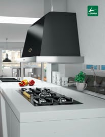 Gasstopp Dolce Vita 90 cm svart