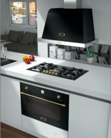 Gasstopp Dolce Vita 90 cm svart