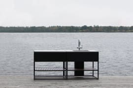 Free-standing outdoor kitchen - Svanshall