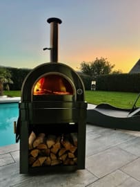 Black Collection - Module Four à bois pour pizza - Naples