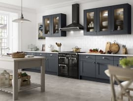 Spispaket - Stoves Richmond 90 cm - Induktionshäll 3 ugnar