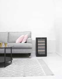 Free standing wine fridge - Northern Collection 15 Black