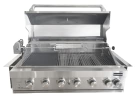 Built-in - Inbyggbar Gasolgrill med 6 brännare