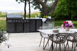 Black Collection - Module met aanrecht en opbergkast 