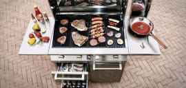 Swing - Fritstående Gasgrill Milano 90 cm