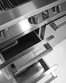 Swing - Fritstående Gasgrill Milano 90 cm