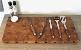 Grillverktyg - 4 delar