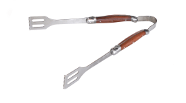 Eksklusivt grillsett - forkle, grytelapper, grillverktøy (3-deler)