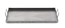 Stekeplate i karbonstål 25 x 34 cm