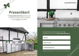 Presentkort 3500 kronor