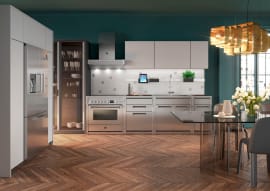 Genesi - Combi-Steam - Induksjonskomfyr 100 cm (2 ovner) 