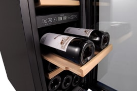 Unterbau-Weinkühlschrank - Arctic Collection 30D Fullglass Black