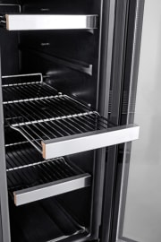 Wein- und Bierkühlschrank Unterbau - Arctic Collection 60 Duo Fullglass Black