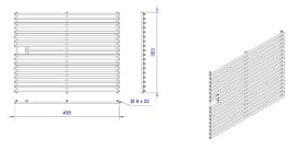 Free-standing Gas grill