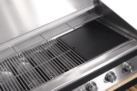 Frittstående Gassgrill