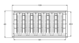 Fritstående Gasgrill