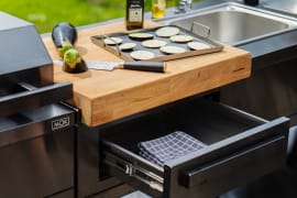 Nordic Line – Fritstående udekøkken - Saltum (Sort)