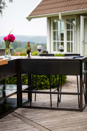 Nordic Line - Cuisine d'extérieur indépendante - Saltum (Noir)