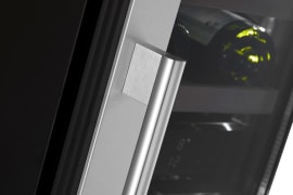 Under-counter wine fridge - WineCave 700 30D Stainless 
