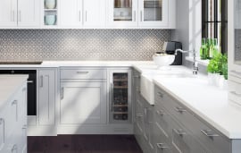 Under-counter wine fridge - WineCave 700 30D Stainless 