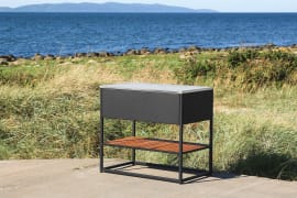 Free-standing outdoor kitchen - Svanshall
