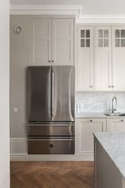 Heritage - Kylskåp med french door 90 cm - REF904FFNXTC