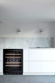 Under-counter wine cooler - Arctic Collection 60D Fullglass Black