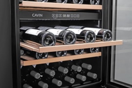 Einbau-Weinkühlschrank - Arctic Collection 60D Fullglass Black