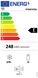 Professional - Kylskåp och frys (Rostfri) 120 cm