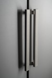 Professional - Kjøleskap og fryser (Rustfri) 120 cm