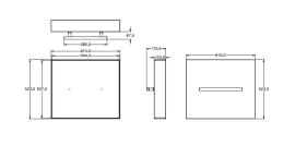 Black Collection - Deksel voor Teppanyaki module