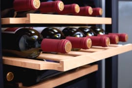 Free standing wine fridge - Polar Collection 52