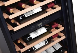 Free standing wine fridge - Polar Collection 52