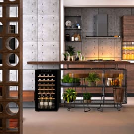 Free standing wine fridge - HOME-28