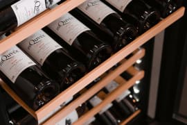 Integrated wine fridge - WineKeeper 49D Stainless 
