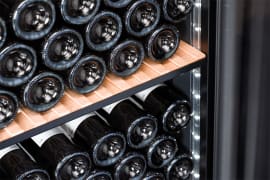 Viinin säilytyskaappi– Velvet 125 Glass 