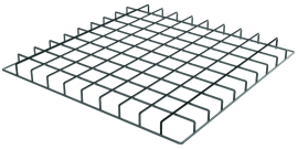 Hylde til Expansion Frame - Rist i rustfrit stål