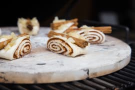 Bakesten / Pizzasten til kamado grill - XLarge