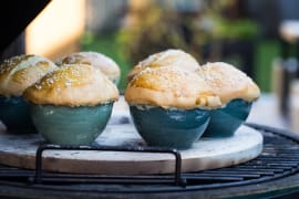 Bakesten / Pizzasten til kamado grill - XLarge