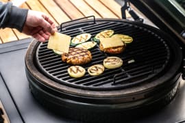 Støpejernsrist til kamado grill - Large