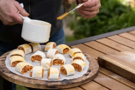 Bagesten / Pizzasten til kamado grill - Large